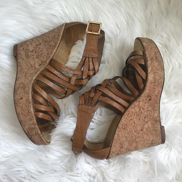 Tory Burch Shoes - Tory Burch Cork Wedges